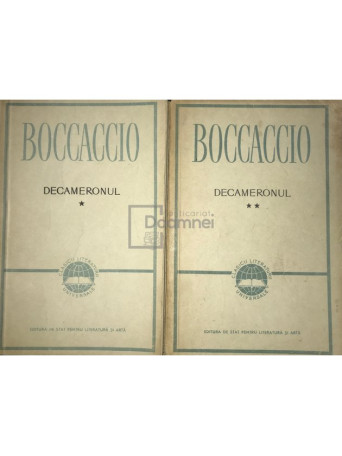 Decameronul, 2 vol.