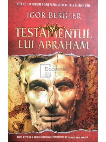 Testamentul lui Abraham (cartonata)