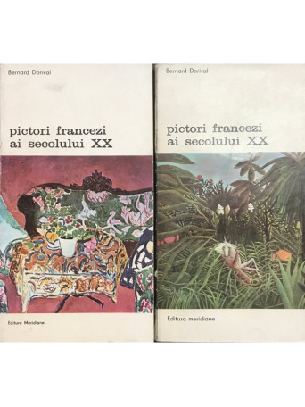 Pictori francezi ai secolului XX - 2 vol.