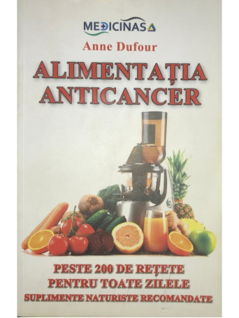 Alimentatia anticancer