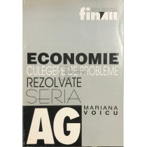 Economie - culegere de probleme rezolvate