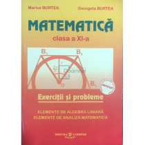 Matematica clasa a XI-a - Exercitii si probleme