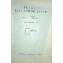 Tehnica tensiunilor inalte