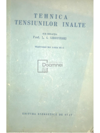 Tehnica tensiunilor inalte