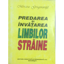 Predarea si invatarea limbilor straine