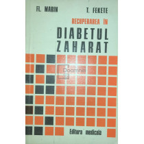 Recuperarea in diabetul zaharat