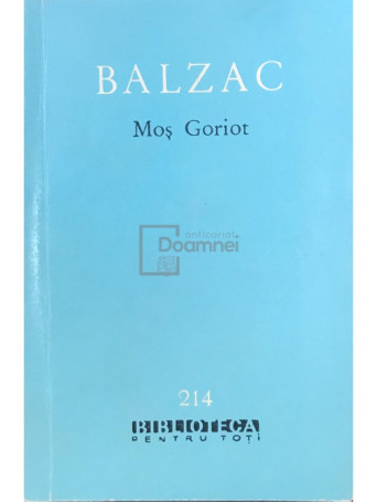 Mos Goriot