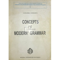 Concepts of modern grammar