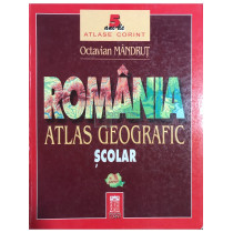 Romania - Atlas geografic scolar