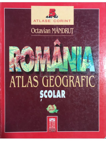 Romania - Atlas geografic scolar