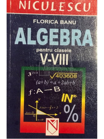 Algebra pentru clasele V-VIII