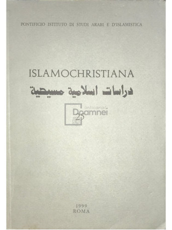 Islamochristiana 25