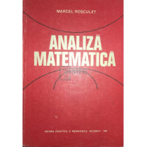 Analiza matematica