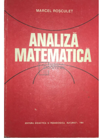 Analiza matematica