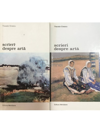 Scrieri despre arta - 2 vol.