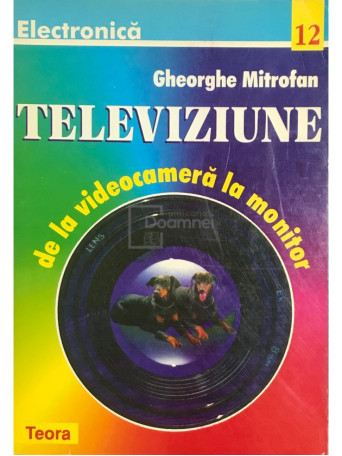 Televiziune - de la videocamera la monitor