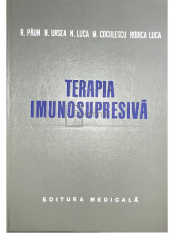 Terapia imunosupresiva