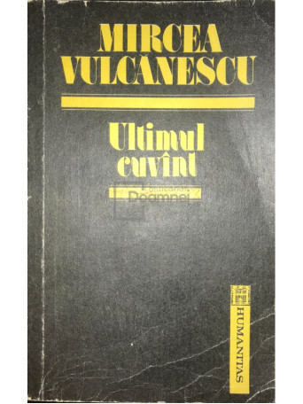 Ultimul cuvant