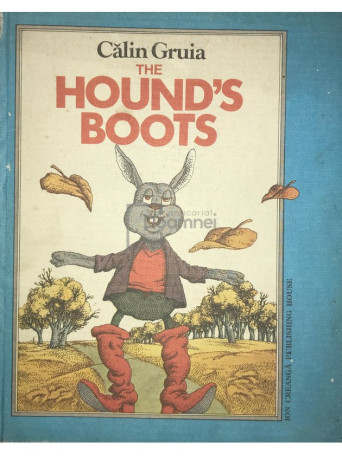 Calin Gruia - The Hound's Boots - 1983 - Cartonata