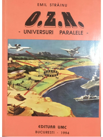 Emil Strainu - OZN - Universuri paralele - 1994 - Brosata