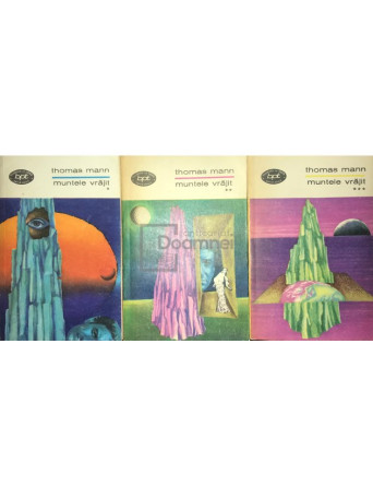 Muntele vrajit - 3 vol.