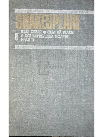 William Shakespeare - Opere complete - vol. 5 - 1986 - Cartonata