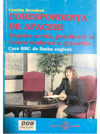 Cynthia Beresford - Corespondenta de afaceri - 1996 - Brosata