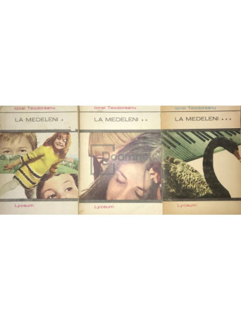 La Medeleni - 3 vol.