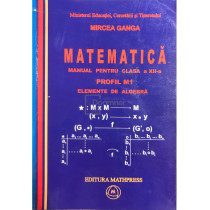 Matematica - Manual pentru clasa a XII-a