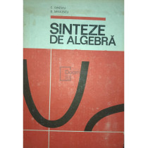 Sinteze de algebra