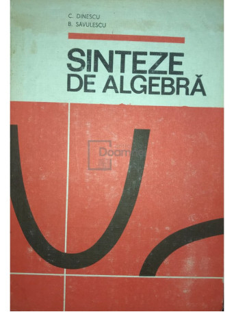 Sinteze de algebra