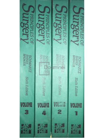 Principles of Surgery - Sixth Edition - 4 vol.