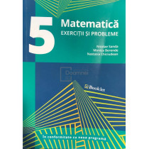 Matematica - Exercitii si probleme pentru clasa a V-a