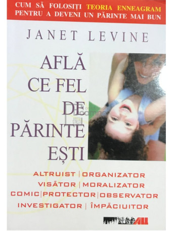 Janet Levine - Afla ce fel de parinte esti - 2004 - Brosata