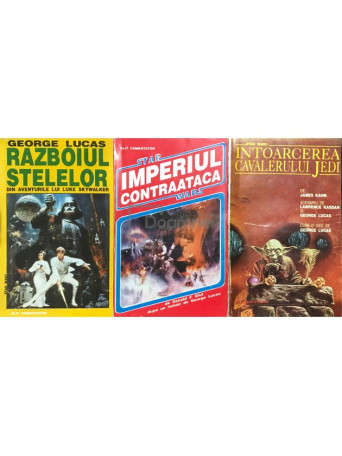 Razboiul stelelor / Imperiul contraataca / Intoarcerea cavalerului Jedi