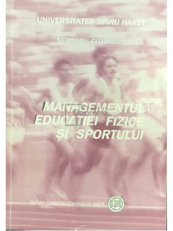 Managementul educatiei fizice si sportului