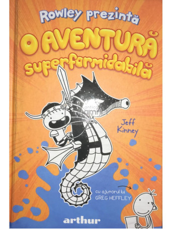 Jeff Kinney - Rowley prezinta: O aventura superformidabila - 2021 - Cartonata