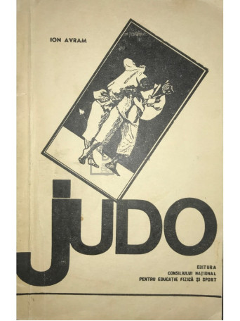 Ion Avram - Judo - 1969 - Brosata