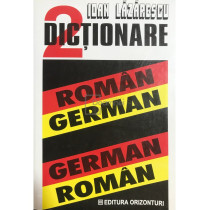 2 dictionare roman-german, german-roman