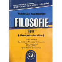 Filosofie - Manual pentru clasa a XII-a - Tip B