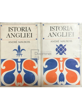 Istoria Angliei - 2 vol.