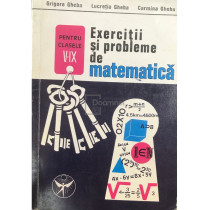 Exercitii si probleme de matematica pentru clasele V-IX