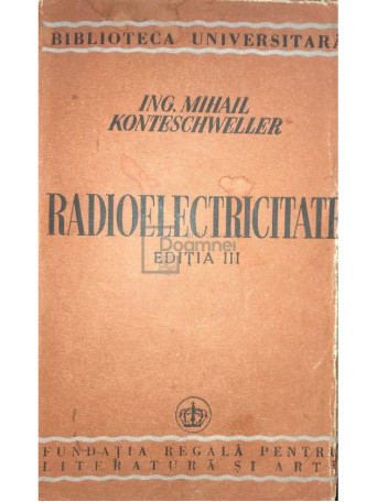 Radioelectricitate - editia III