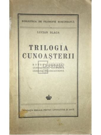 Trilogia cunoasterii