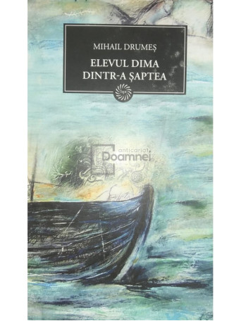 Elevul Dima dintr-a saptea