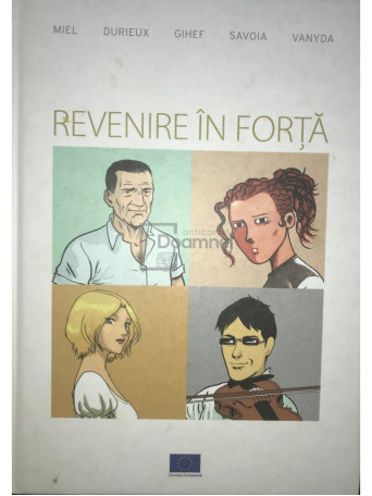 Rudi Miel - Revenire in forta - 2010 - Cartonata