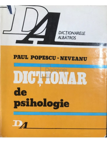 Dictionar de psihologie