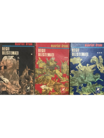 Regii blestemati - 3 vol