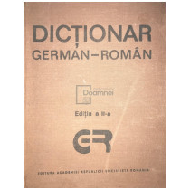 Dictonar german-roman - ed. II