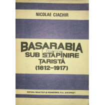 Basarabia sub stapanire tarista